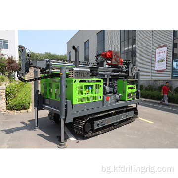 Проучване на сондаж за добив на метан в въглища